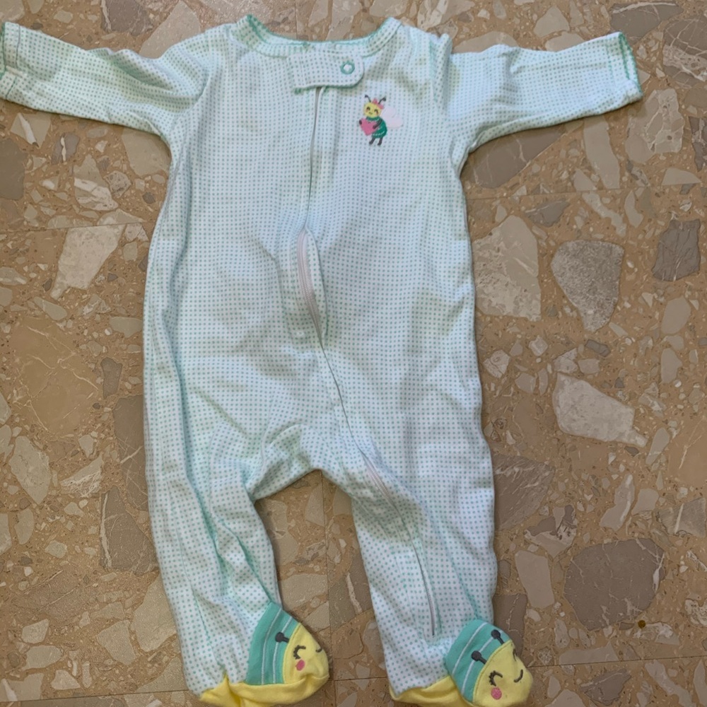 Baby girl pajama